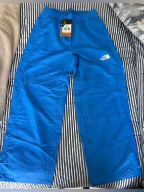 The North Face Optic Blue Nylon Easy Pant